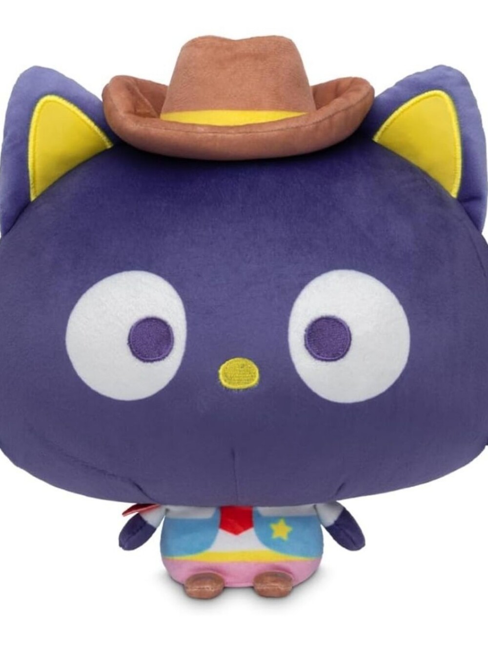 TeeTurtle Cloudheads Sanrio Cowboy Chococat Cuddly 8 Inch Plushie